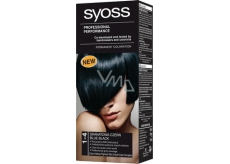 Syoss Professional Hair Color 1 - 4 Blue / Black