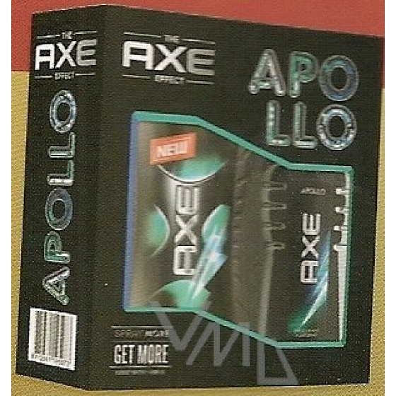 Ax Apollo deo pump spray 75 ml + shower gel 250 ml, cosmetic set