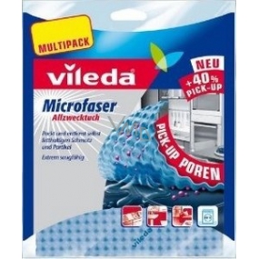 Vileda 3D Micro-gauge 34 x 31 cm 3 pieces