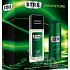 Str8 Adventure perfumed deodorant glass for men 85 ml + deodorant spray 150 ml, cosmetic set