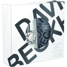 David Beckham Homme eau de toilette 30 ml + shower gel 200 ml, gift set