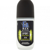 Fa Men Sport Double Power Power Boost roll-on deodorant for men 50 ml