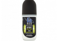 Fa Men Sport Double Power Power Boost roll-on ball deodorant for men 50 ml