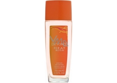 Beyoncé Heat Rush parfémovaný deodorant sklo pro ženy 75 ml