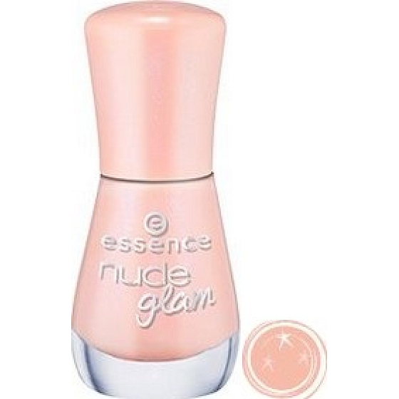 Essence Nude Glam Nail Polish Nail Polish 08 Peach & Cream 8 ml
