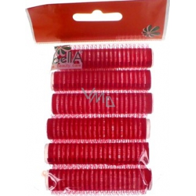 Abella Velcro curlers, self-holding 13 mm 6 pieces
