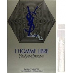 Yves Saint Laurent L Homme Libre eau de toilette 1.5 ml with spray, vial