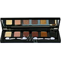 Diva & Nice Malibu Glitz eye shadow 0305-4 8.8 g, cosmetic set