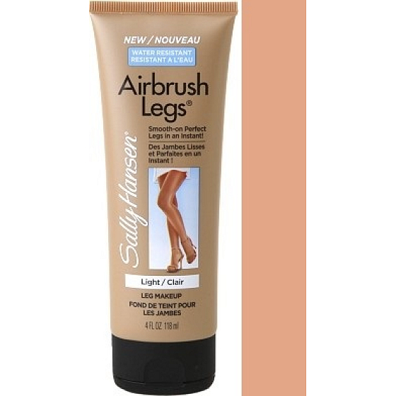 Sally Hansen Airbrush Legs Toning Foot Cream 01 Light 118 ml