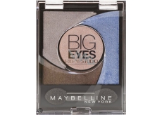 Maybelline Big Eyes oční stíny 04 Luminous Blue 5 g