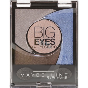 Maybelline Big Eyes Eyeshadow 04 Luminous Blue 5 g
