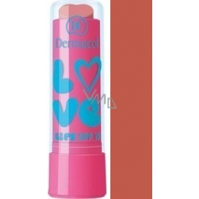 Dermacol Love Lips SPF15 lip balms 06 Love 3.5 ml