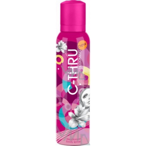 C-Thru Blooming deodorant spray for women 150 ml