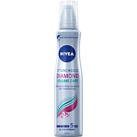 Nivea Diamond Volume Care Mousse Hair Spray, 150 ml