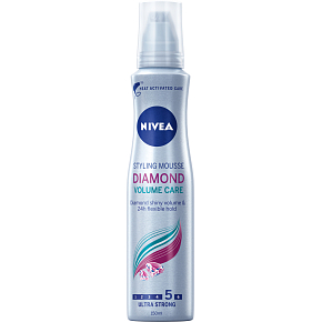 Nivea Diamond Volume Care Mousse Hair Spray, 150 ml