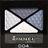 Rimmel London Glam Eyes quad eyeshadow 004 Smokey Blue 4 g