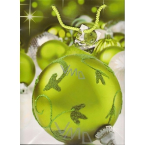 Nekupto Gift paper bag 32.5 x 26 x 13 cm Flask 1 piece 575 50 BL