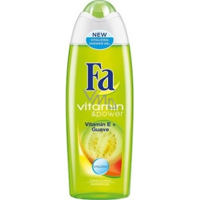 Fa Vitamin & Power Vitamin E & Guava shower gel 250 ml