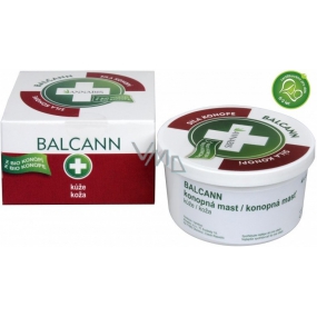 Annabis Balcann hemp ointment to regenerate the skin to dry, cracked, irritated skin 80 ml