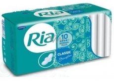 Ria Classic Singles Normal Plus hygienické vložky s křidélky 10 kusů