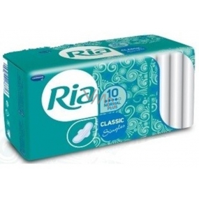 Ria Classic Singles Normal Plus sanitary pads with wings 10 pieces