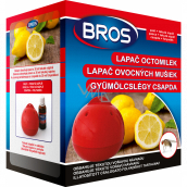 Bros Fruit Fly Trap + Liquid Refill 15 ml