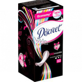 Discreet Deo Irresistible brief intimate pads for everyday use 60 pieces