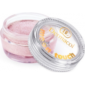 Dermacol Moon Touch Mousse eye shadow foam with moon glitter 16 4.9 g