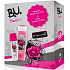 BU Rockmantic perfumed deodorant glass 75 ml + shower gel 250 ml, gift set for women