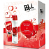 BU Heartbeat deodorant spray 150 ml + shower gel 250 ml, gift set for women