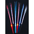 Luminous fibers with handle 34 cm 1 piece