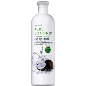 Inecto Pure Coconut conditioner with pure coconut oil 500 ml