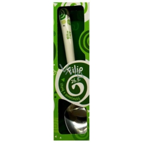 Nekupto Twister Spoon named Filip green 16 cm