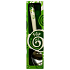 Nekupto Twister Spoon named Filip green 16 cm