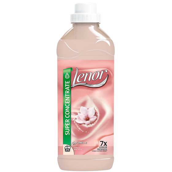 Lenor Parfumelle Topaz & Magnolia Super Concentrate concentrated fabric softener 35 doses 875 ml