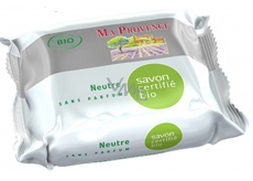 Ma Provence Bio Bez parfemace Pravé Marseille toaletní mýdlo 75 g