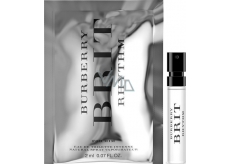 Burberry Brit Rhythm for Men toaletní voda 2 ml s rozprašovačem, Vialka