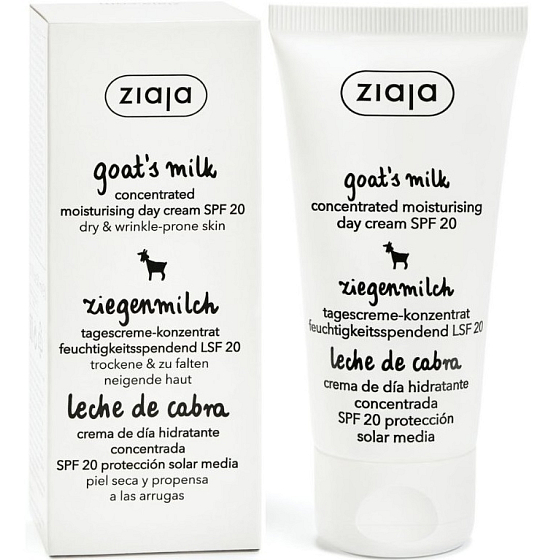 Ziaja Goat's Milk SPF 20 Concentrated Day Cream 50 ml