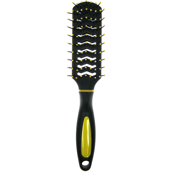 Glamorize Hair brush combing hollow 1 piece