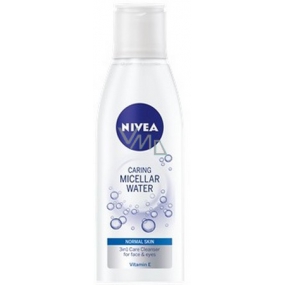 Nivea Caring Micellar Water refreshing caring micellar water for normal to combination skin 200 ml