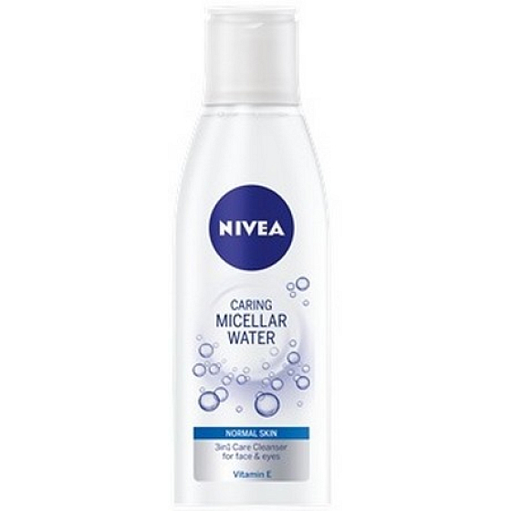 Nivea Caring Micellar Water refreshing caring micellar water for normal to combination skin 200 ml