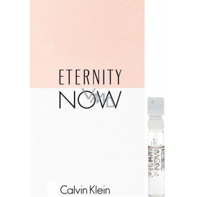 Calvin Klein Eternity Now perfumed water for women 1.2 ml with spray, vial