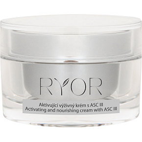 Ryor Luxury Care activating nourishing cream with ASC III 50 ml