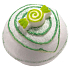 Bomb Cosmetics Glittering spiral - Dizzy Fizzy Sparkling ballistic bath 160 g