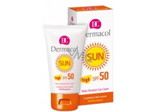Dermacol Sun Water Resistant Cream SPF50 voděodolný ochranný krém na opalování 50 ml