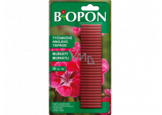 Bopon Geraniums, Pelargonium stick fertilizer 30 pieces