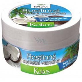 Bione Cosmetics Coconut vegetable toilet Vaseline 155 ml