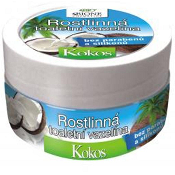 Bione Cosmetics Coconut vegetable toilet Vaseline 155 ml