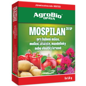 AgroBio Mospilan 20SP plant protection product 5 x 1.8 g