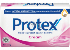Protex Cream antibacterial toilet soap 90 g